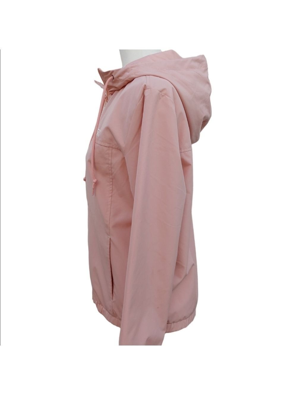 Vans Light Pink Zip-Up Hooded Windbreaker Jacket in Women's XS - Picture 11 of 17